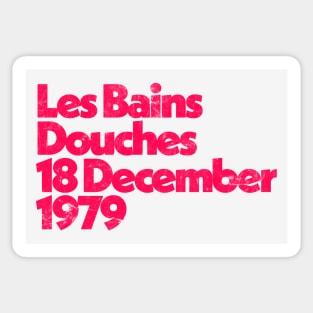 Les Bains Douches Sticker